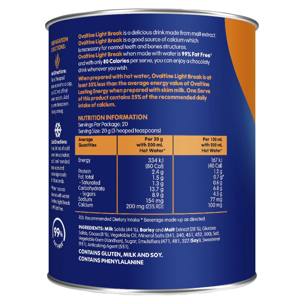 Ovaltine Light Break