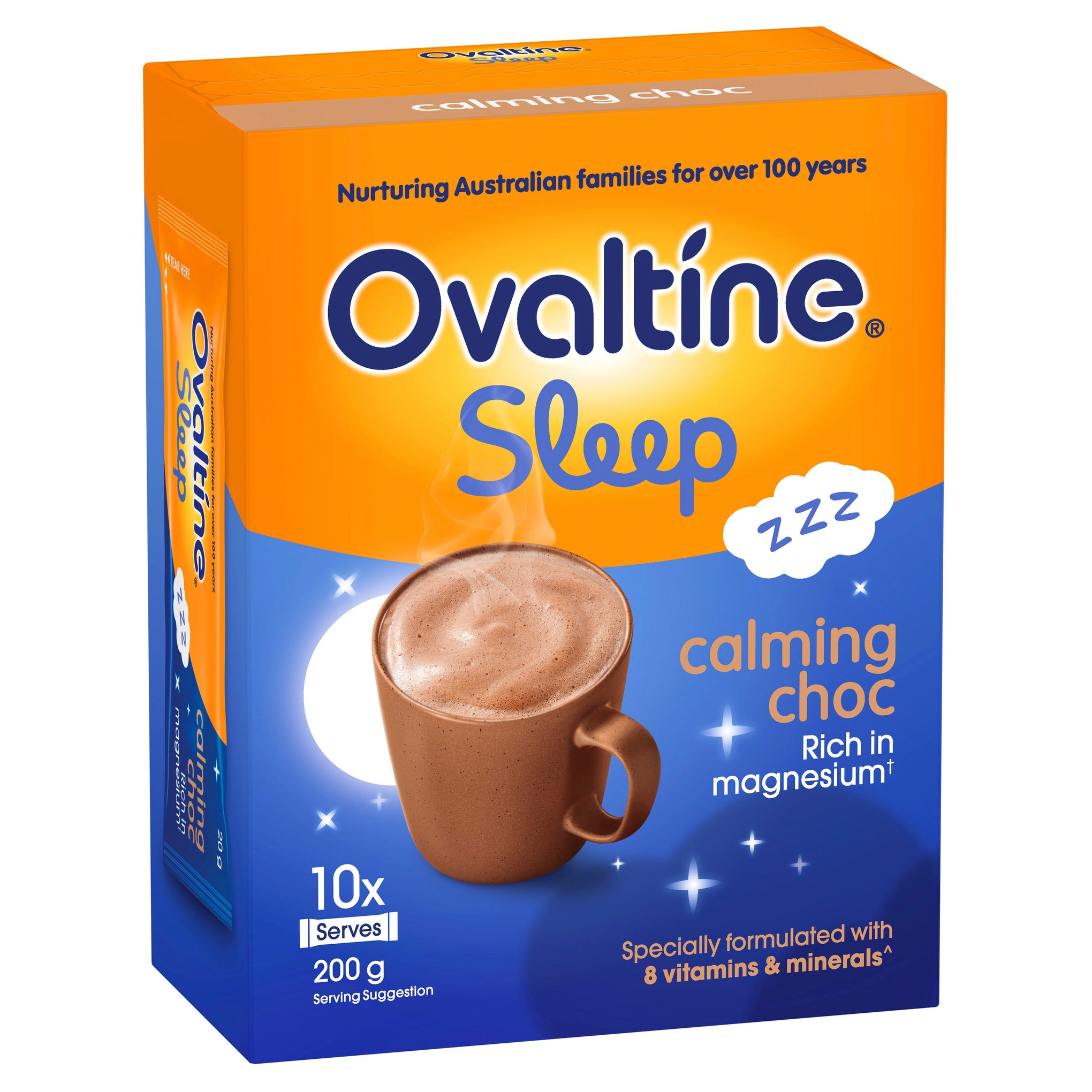 Ovaltine Sleep Calming Choc - Sachets