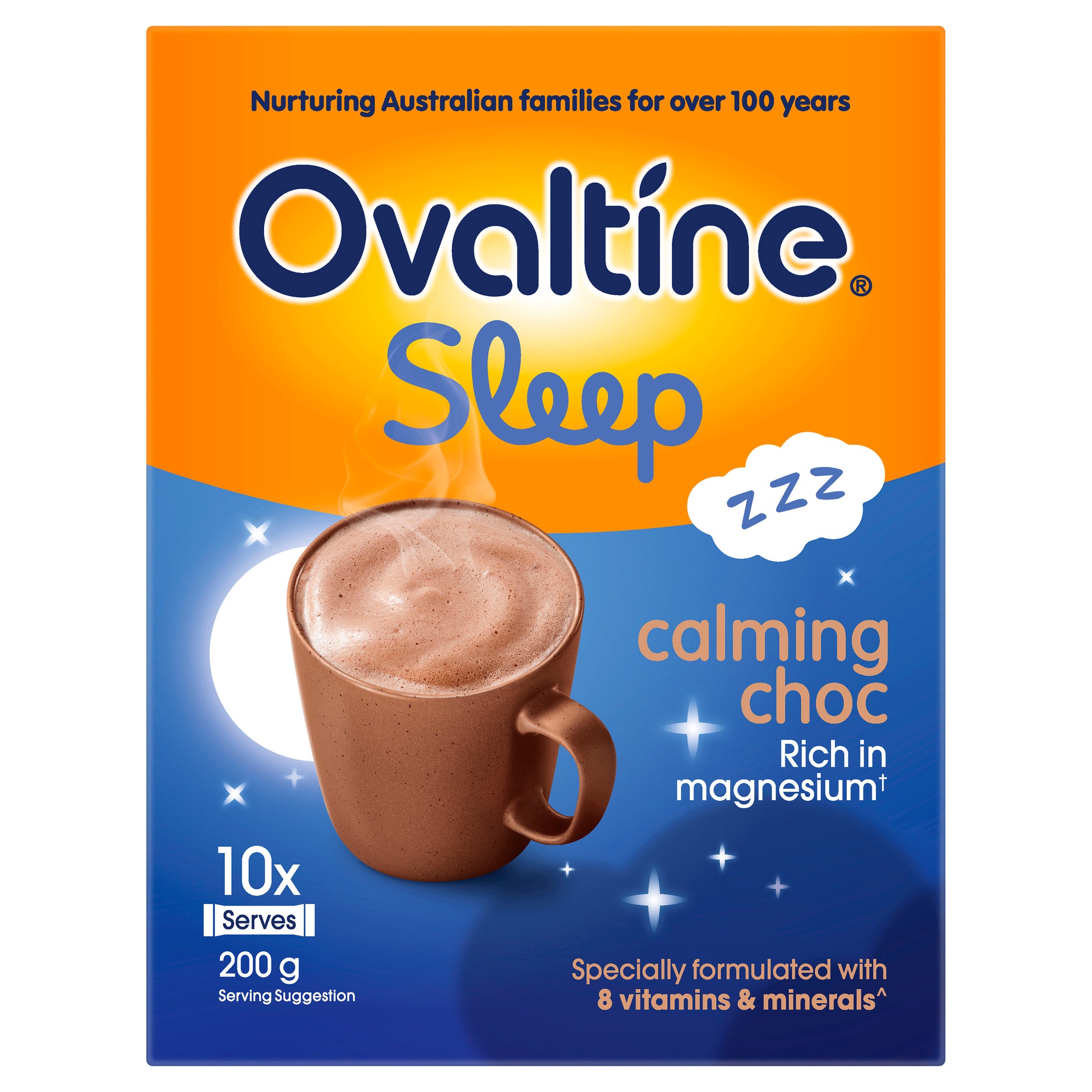 Ovaltine Sleep Calming Choc - Sachets