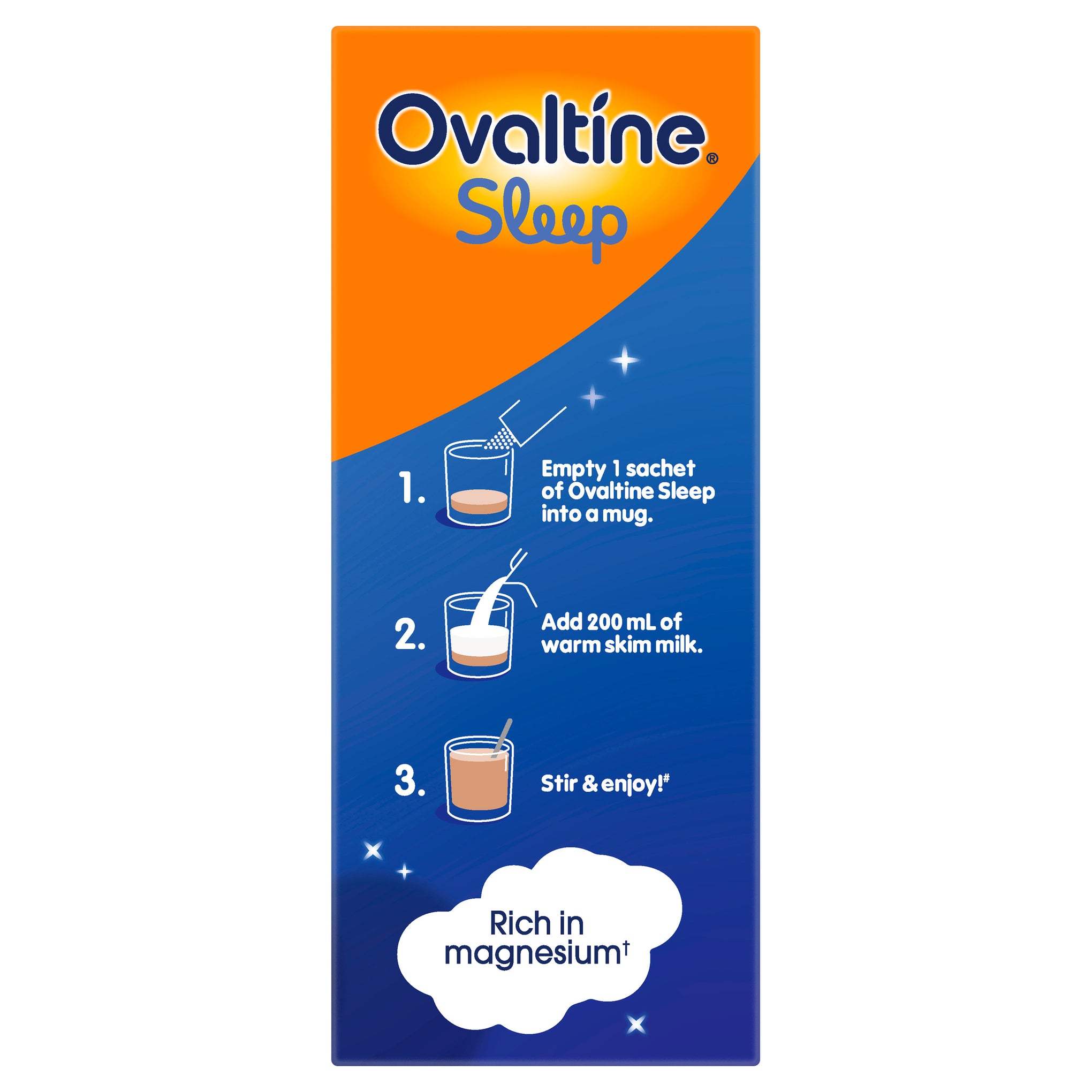 Ovaltine Sleep Calming Choc - Sachets