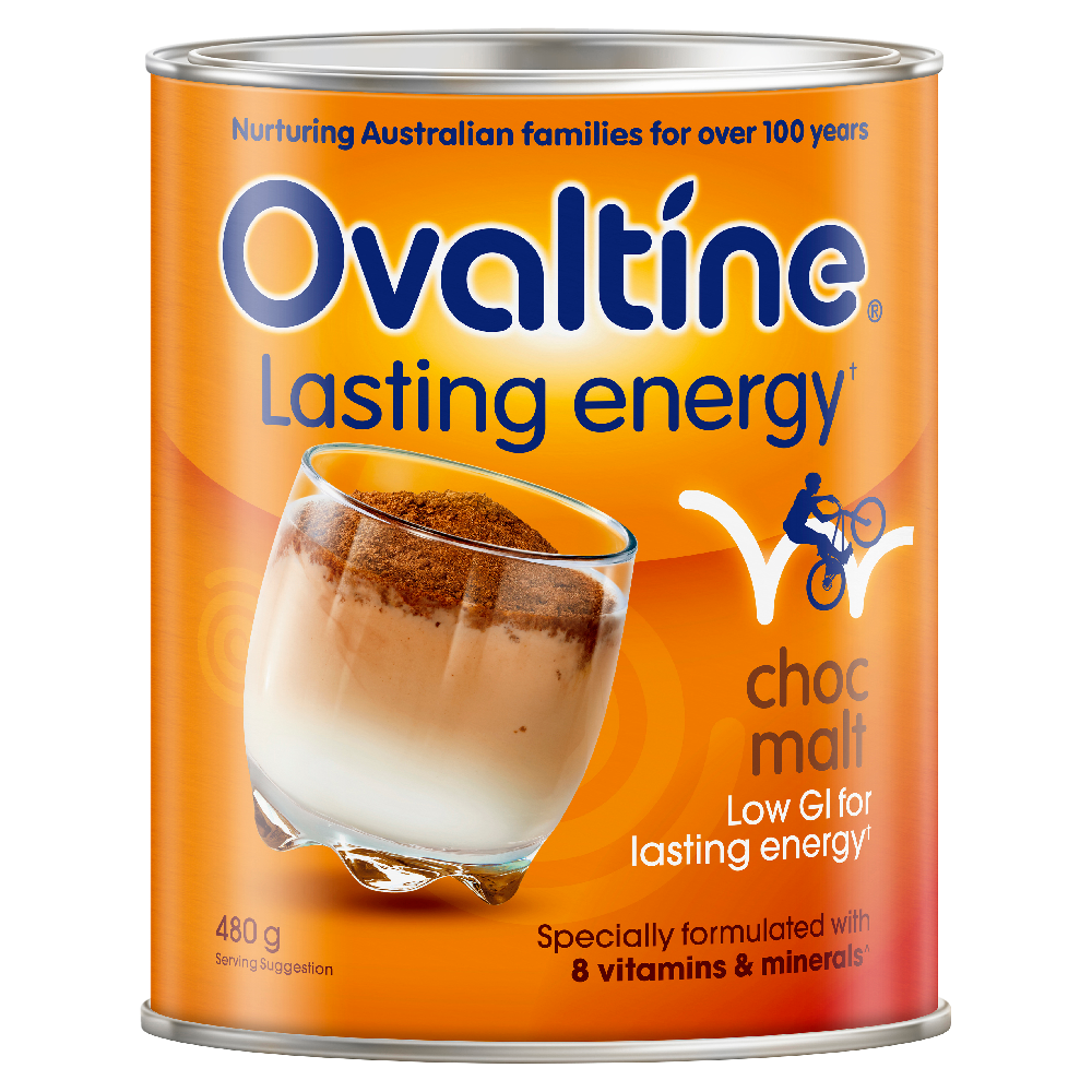 Ovaltine Lasting Energy