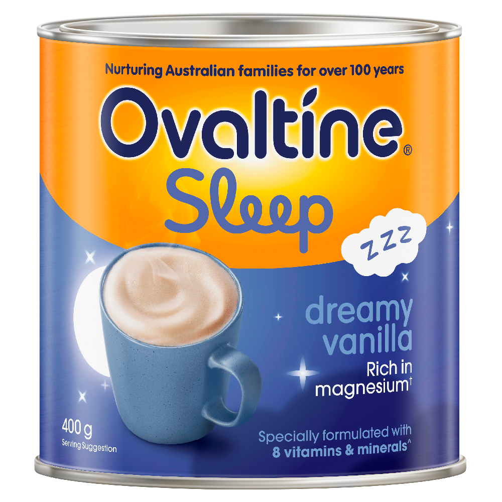 Ovaltine Sleep Dreamy Vanilla