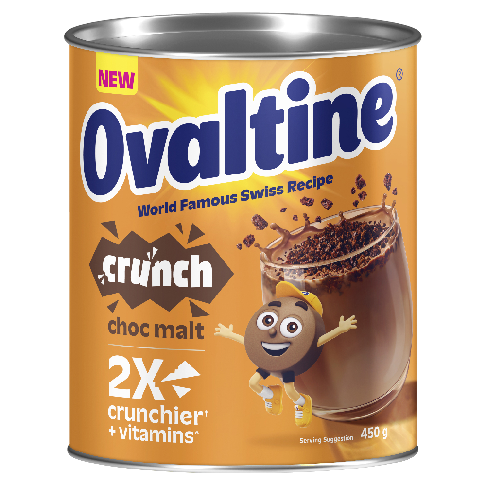 Ovaltine Crunch