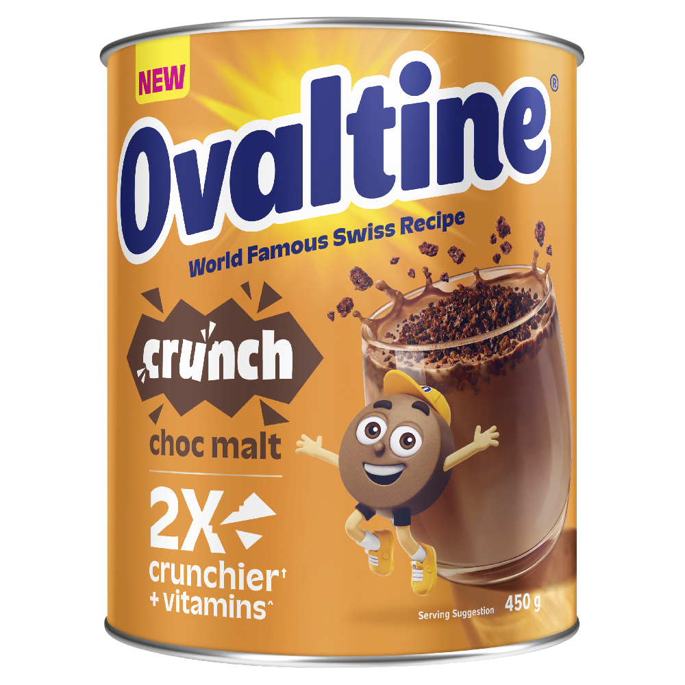 Ovaltine Crunch