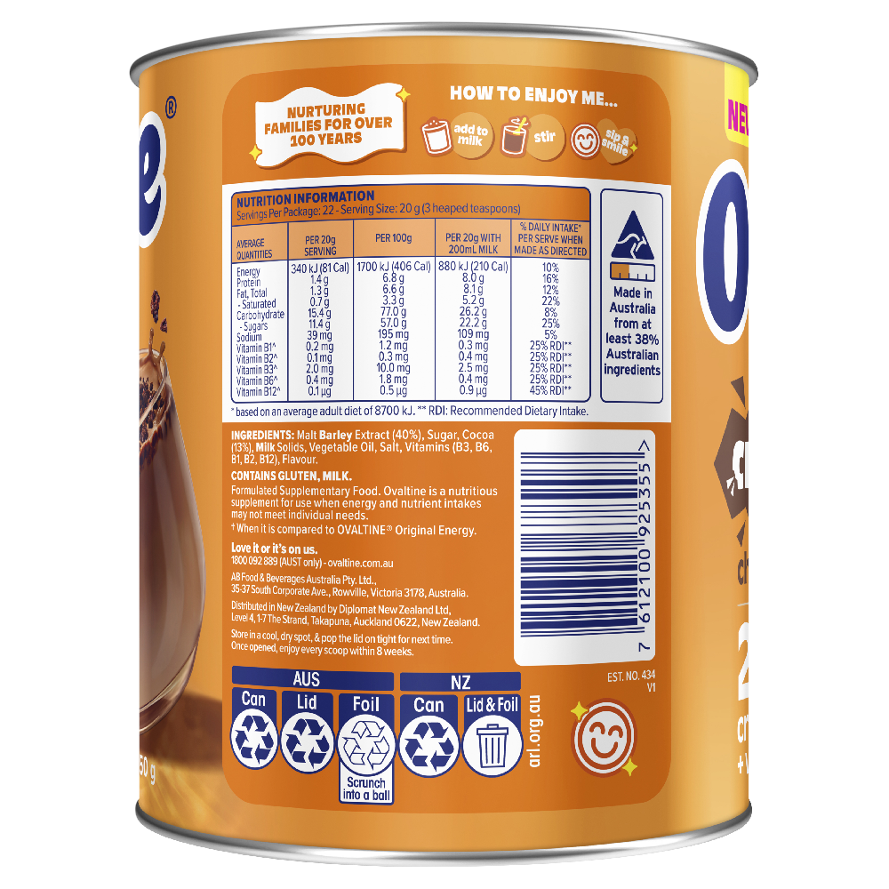 Ovaltine Crunch